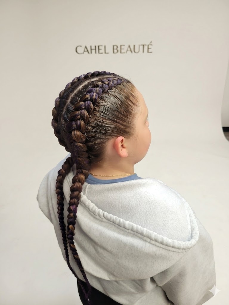 Réalisation Cahel Beauté — galerie salon