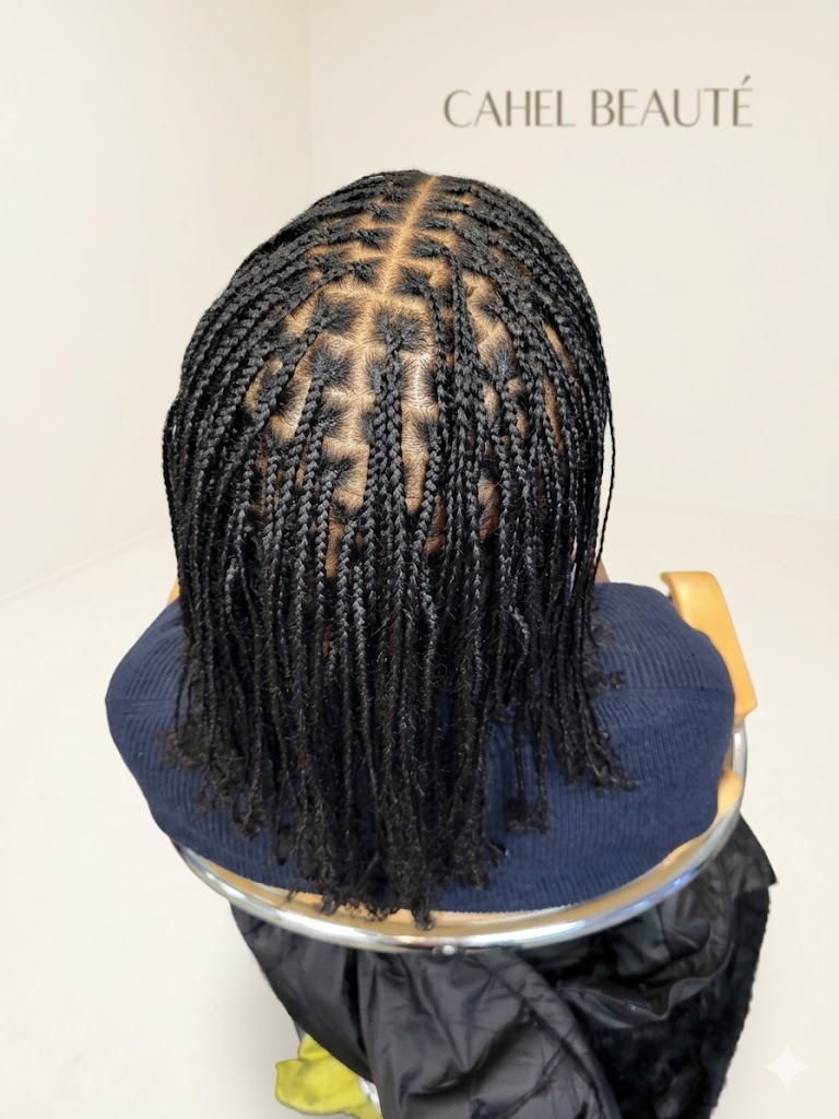 Réalisation Cahel Beauté — galerie salon