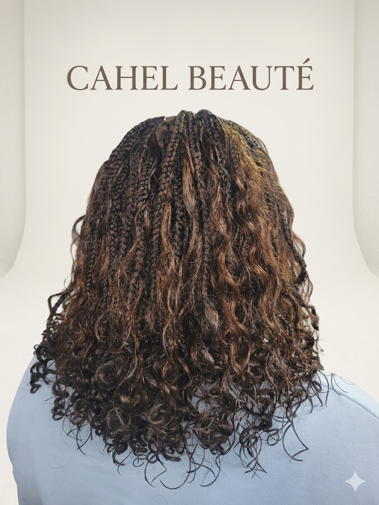 Réalisation Cahel Beauté — galerie salon