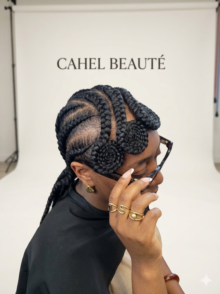 Réalisation Cahel Beauté — galerie salon