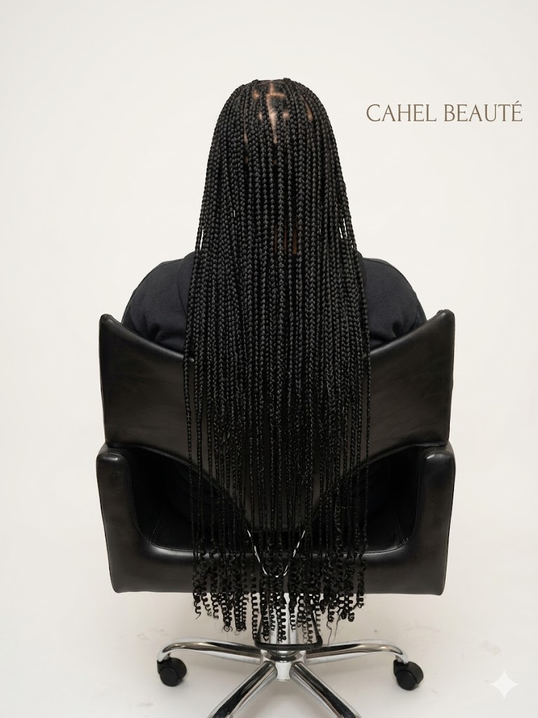 Réalisation Cahel Beauté — galerie salon