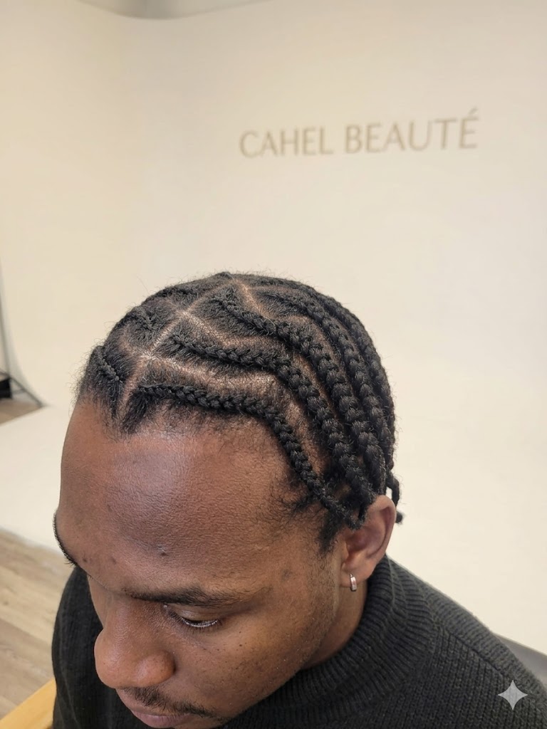Réalisation Cahel Beauté — galerie salon
