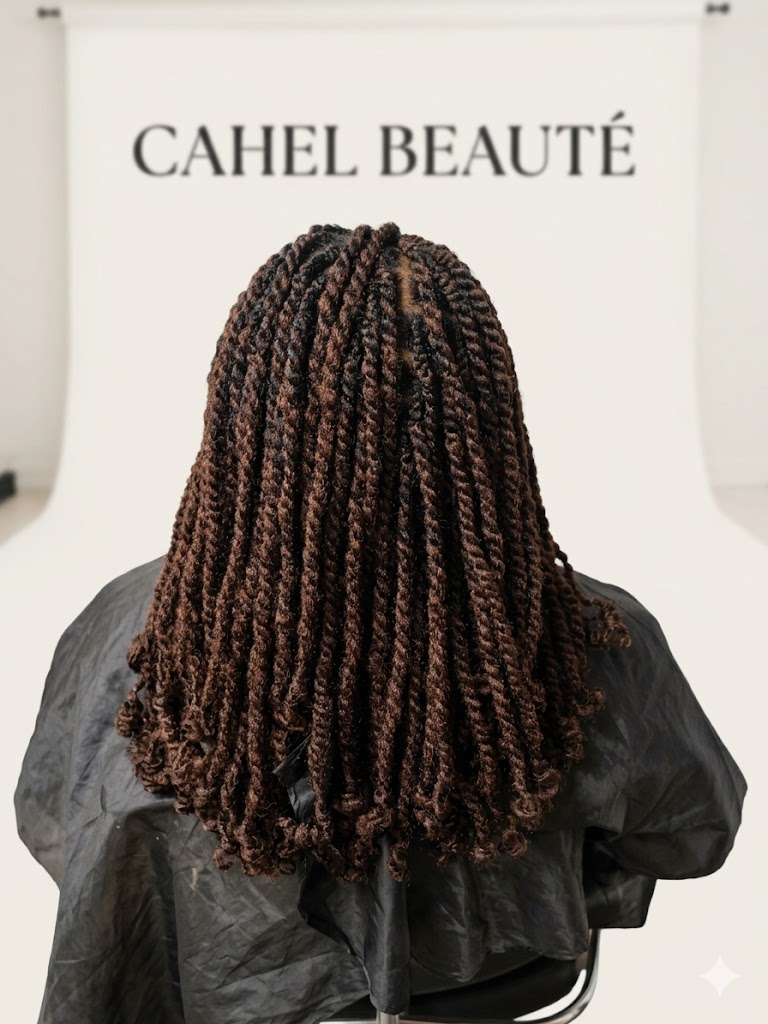 Réalisation Cahel Beauté — galerie salon