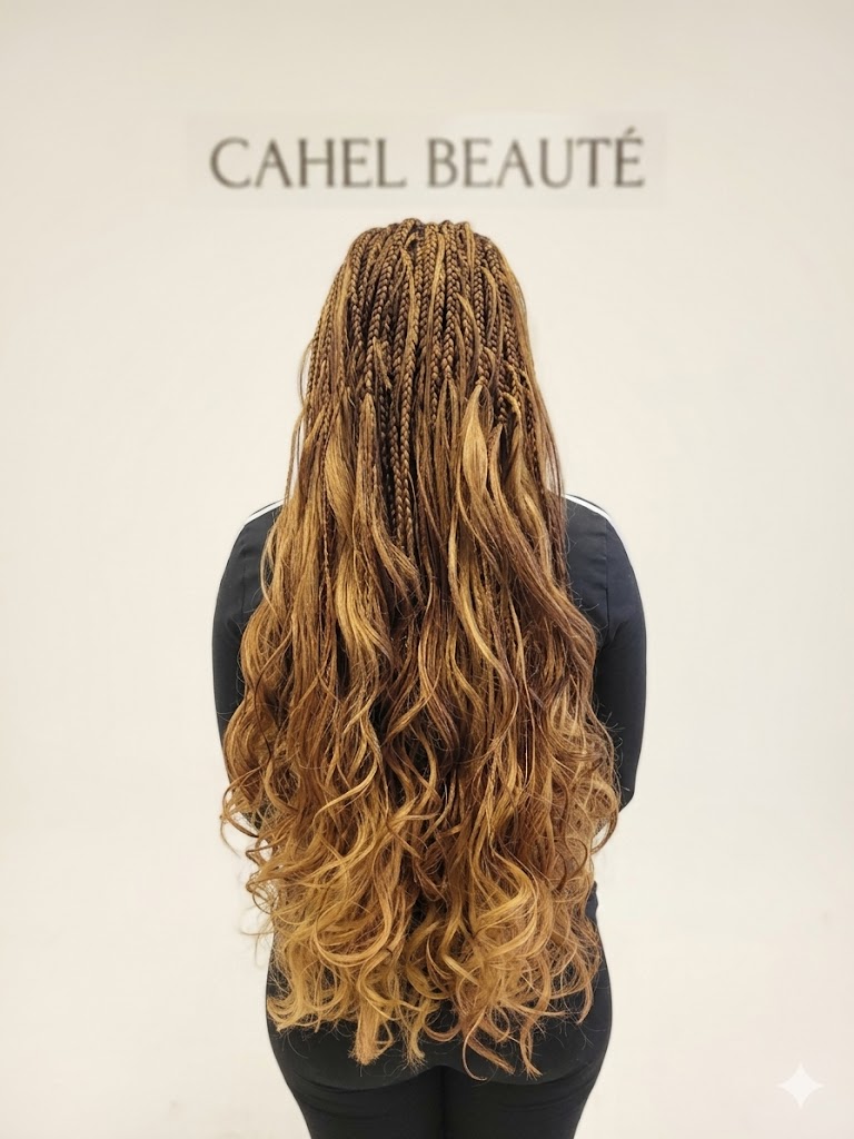 Réalisation Cahel Beauté — galerie salon