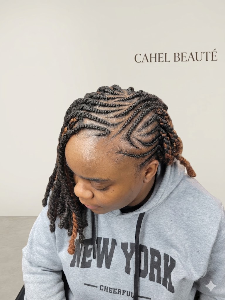 Réalisation Cahel Beauté — galerie salon