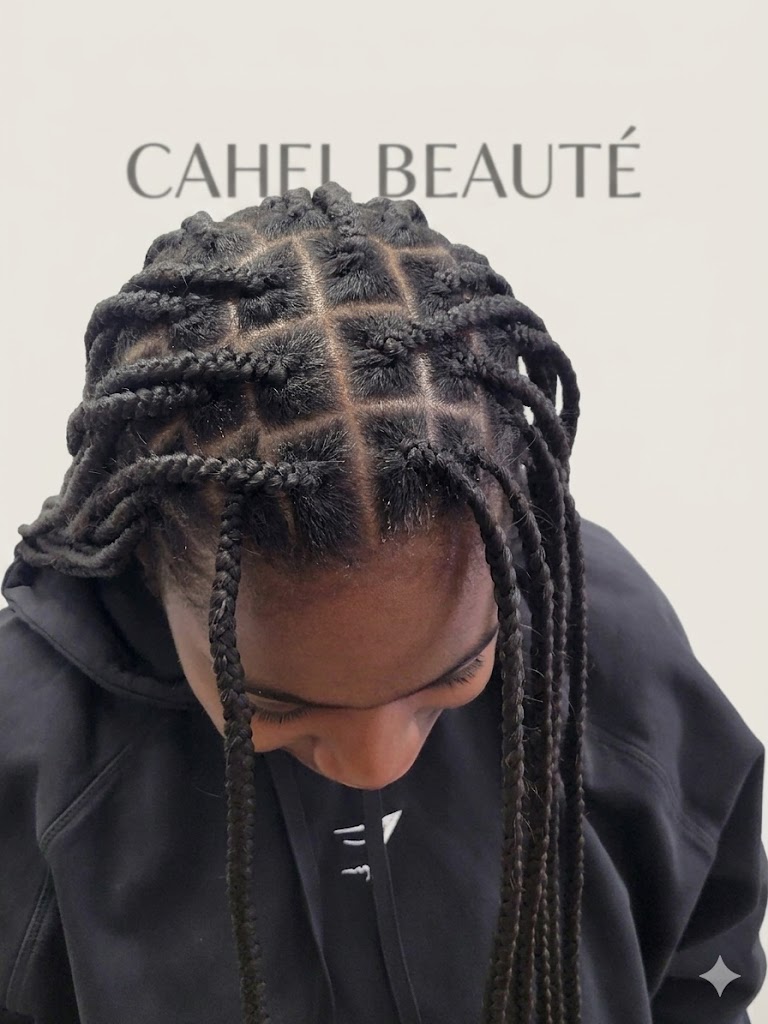 Réalisation Cahel Beauté — galerie salon