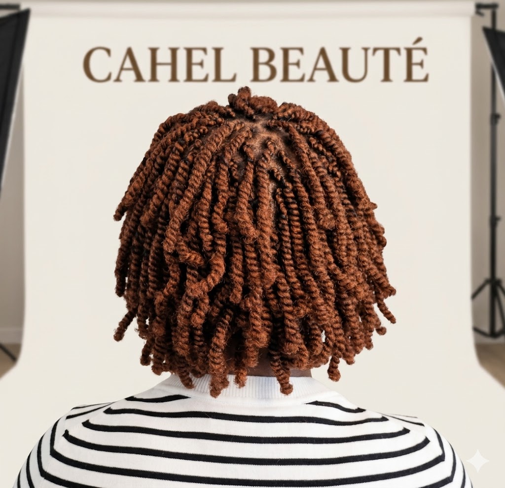 Réalisation Cahel Beauté — galerie salon
