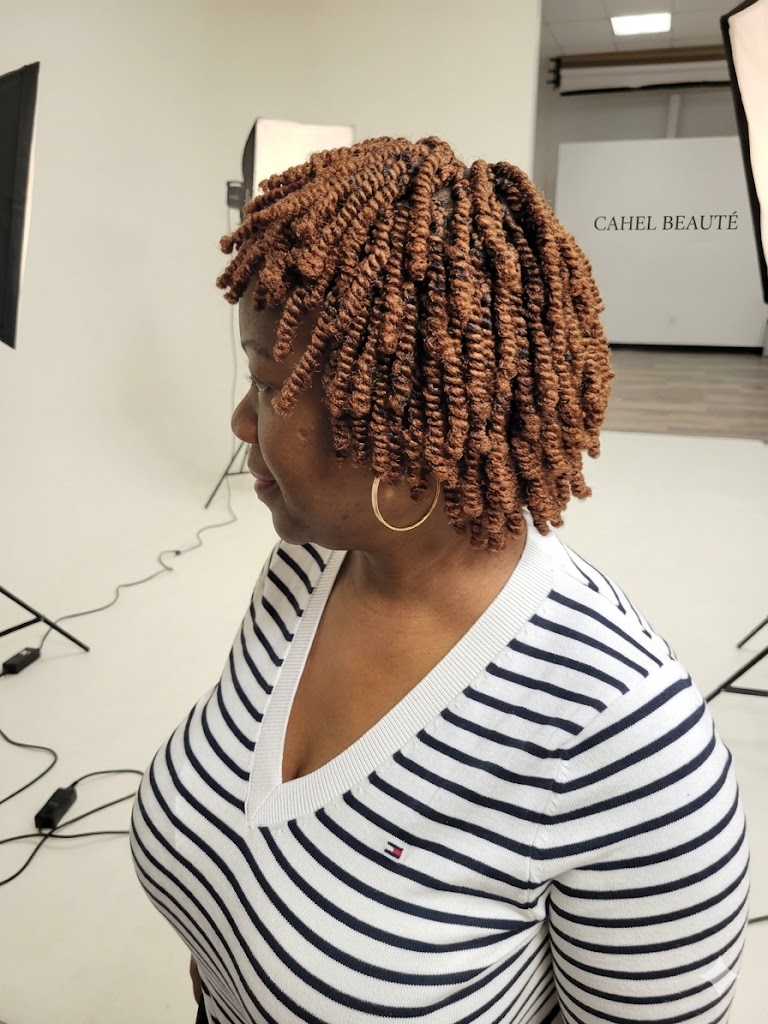 Réalisation Cahel Beauté — galerie salon