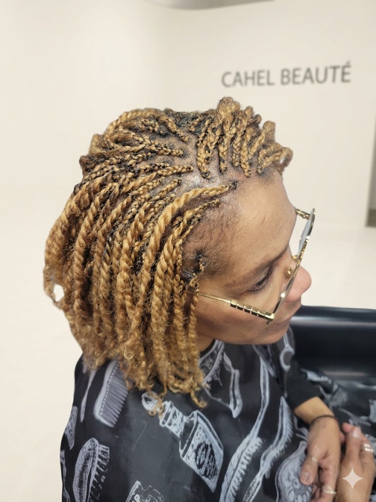 Réalisation Cahel Beauté — galerie salon