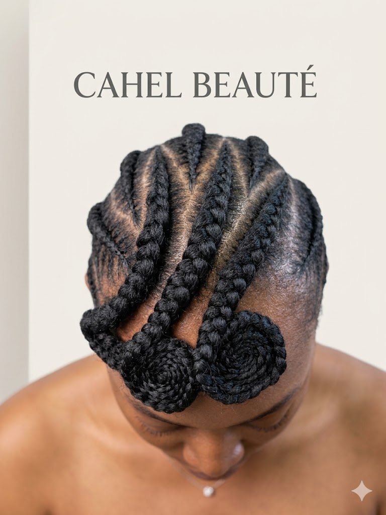 Réalisation Cahel Beauté — galerie salon