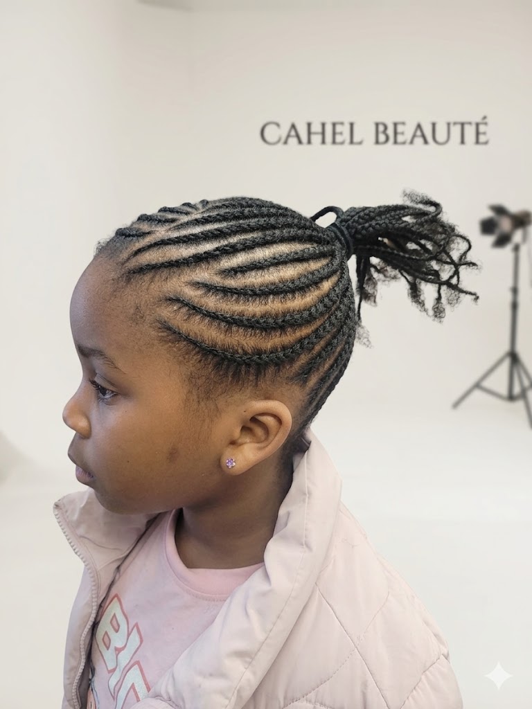 Réalisation Cahel Beauté — galerie salon