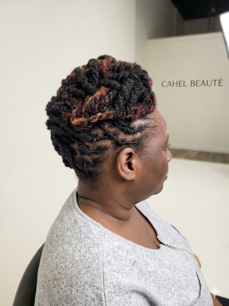 Réalisation Cahel Beauté — galerie salon