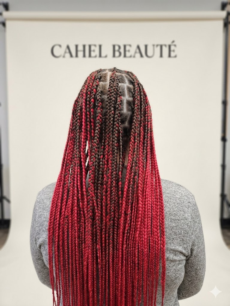 Réalisation Cahel Beauté — galerie salon