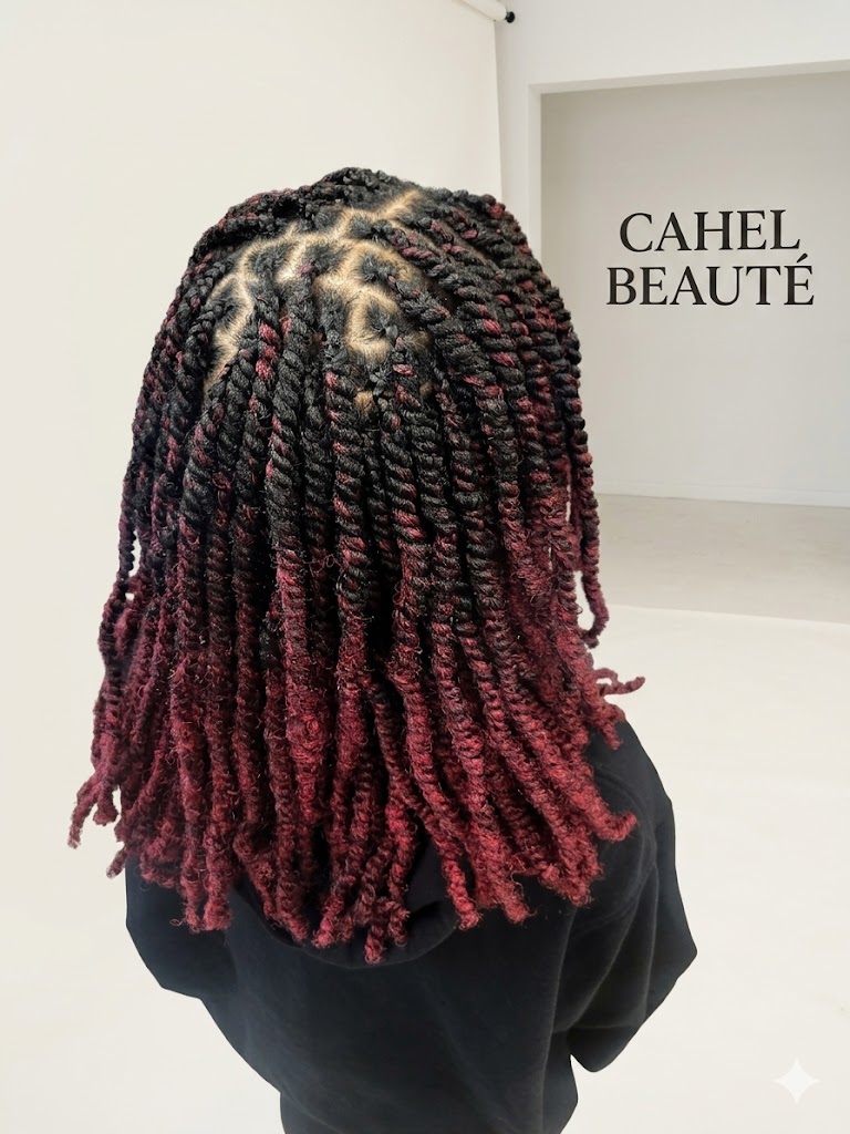 Réalisation Cahel Beauté — galerie salon