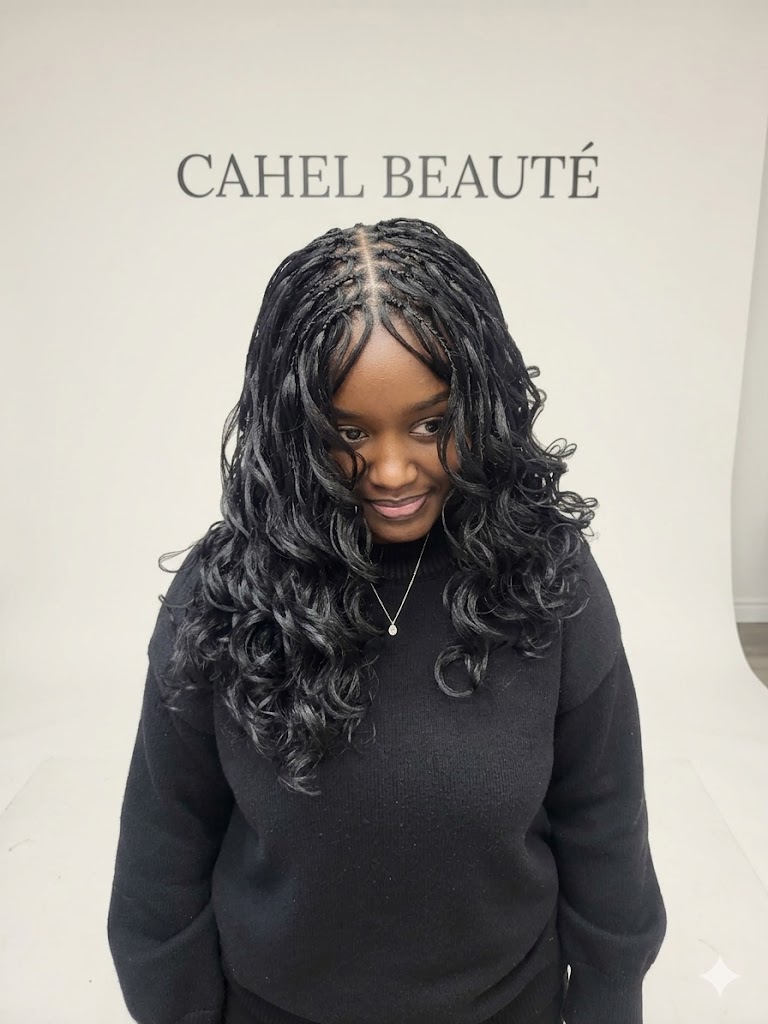 Réalisation Cahel Beauté — galerie salon