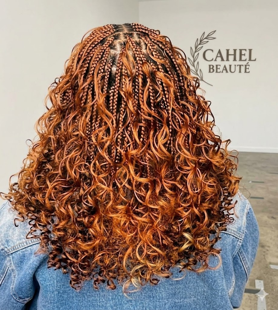 Réalisation Cahel Beauté — galerie salon