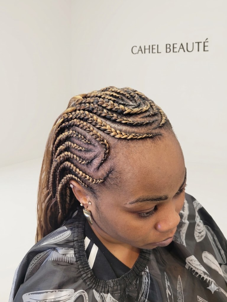 Réalisation Cahel Beauté — galerie salon