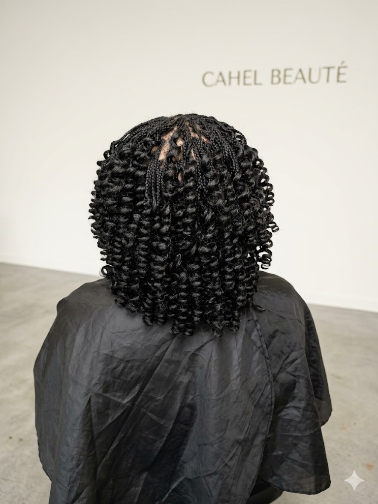 Réalisation Cahel Beauté — galerie salon