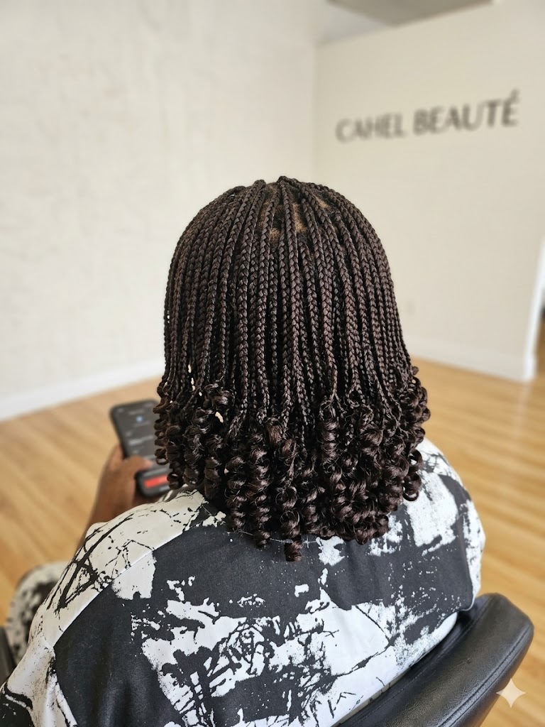 Réalisation Cahel Beauté — galerie salon