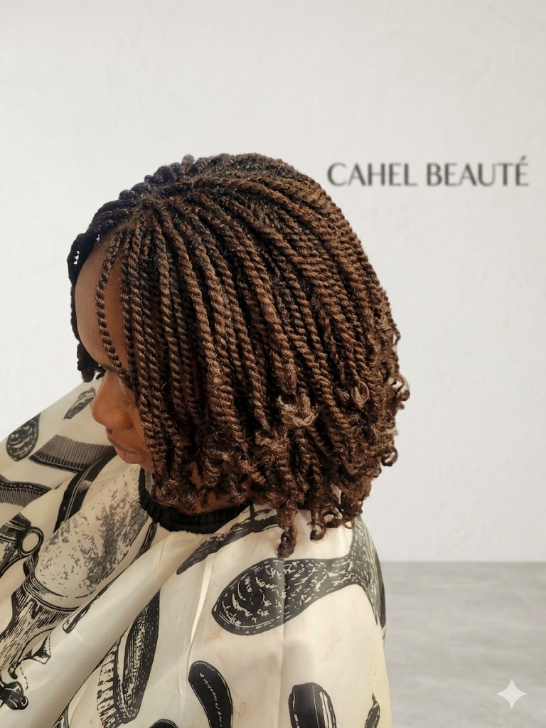 Réalisation Cahel Beauté — galerie salon