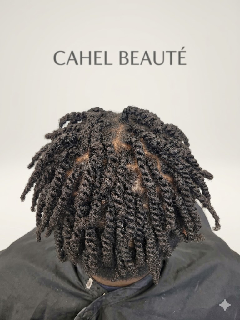 Réalisation Cahel Beauté — galerie salon