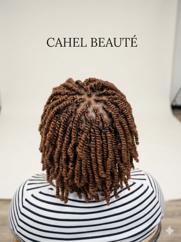 Réalisation Cahel Beauté — galerie salon