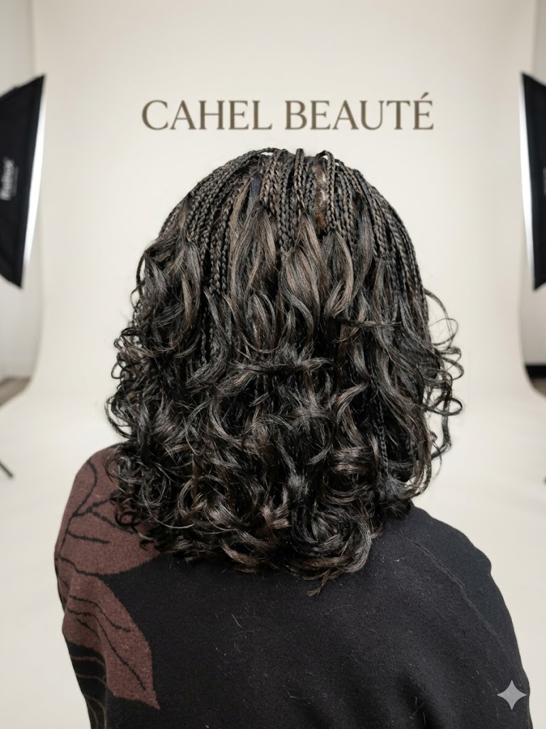 Réalisation Cahel Beauté — galerie salon