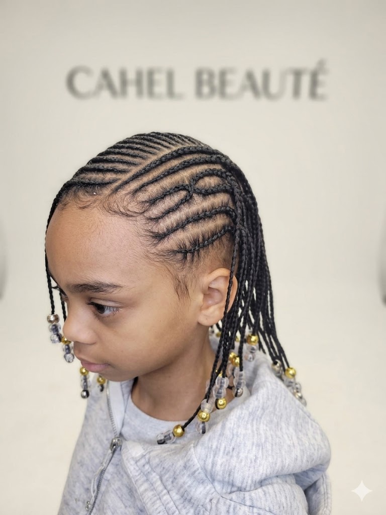 Réalisation Cahel Beauté — galerie salon