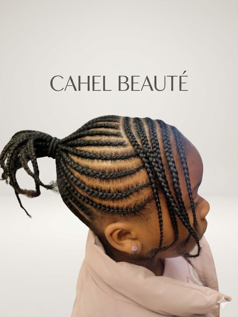 Réalisation Cahel Beauté — galerie salon
