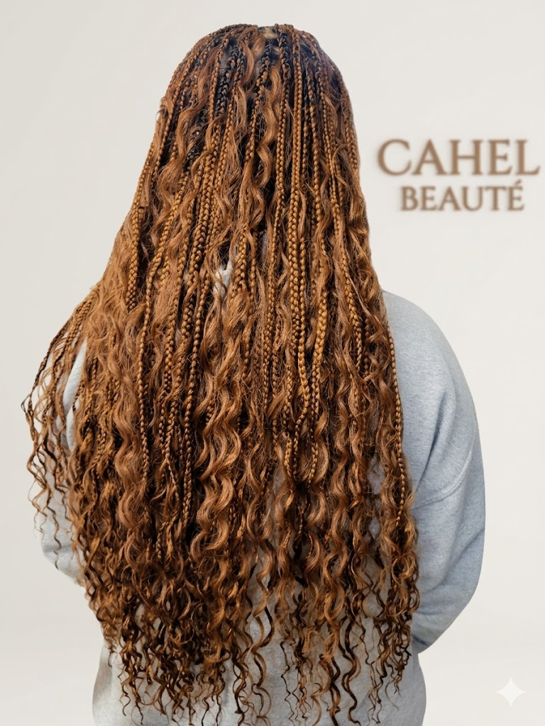 Réalisation Cahel Beauté — galerie salon