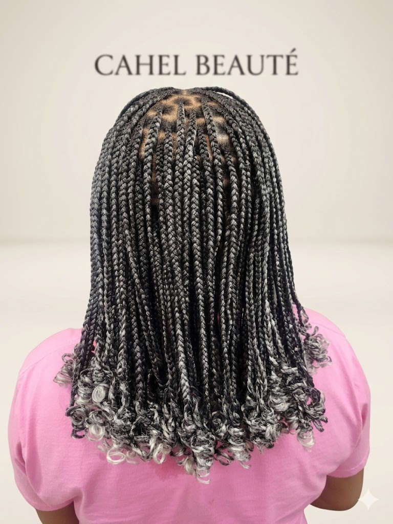 Réalisation Cahel Beauté — galerie salon