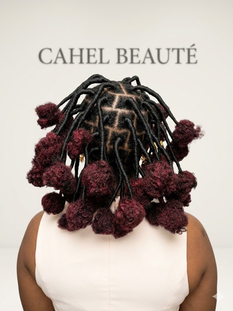 Réalisation Cahel Beauté — galerie salon