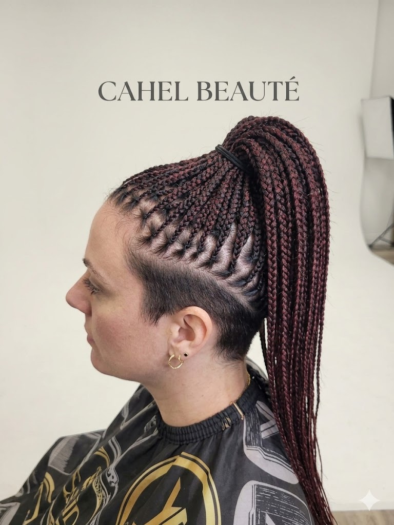 Réalisation Cahel Beauté — galerie salon