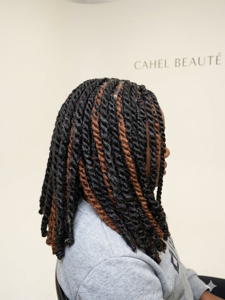 Réalisation Cahel Beauté — galerie salon