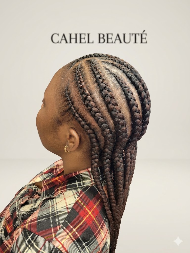 Réalisation Cahel Beauté — galerie salon