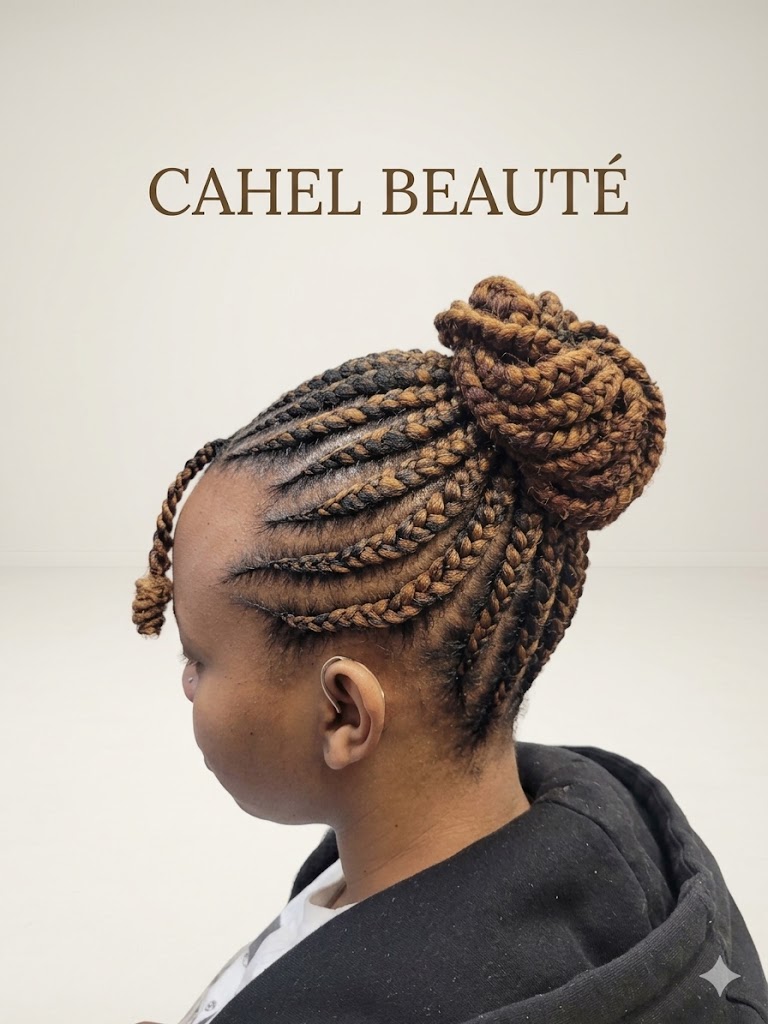 Réalisation Cahel Beauté — galerie salon